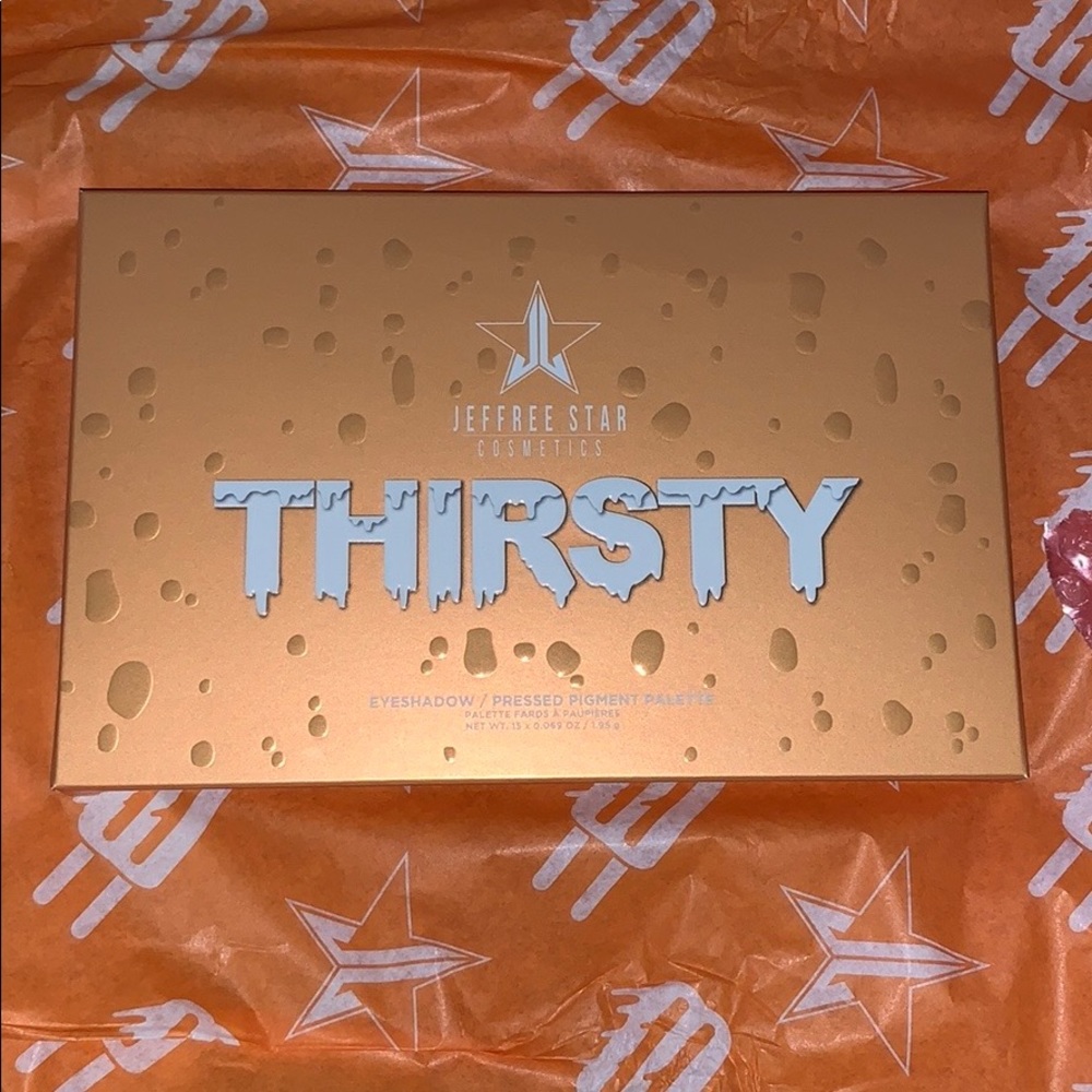 SOLD 🛑JSC Thirsty Palette
